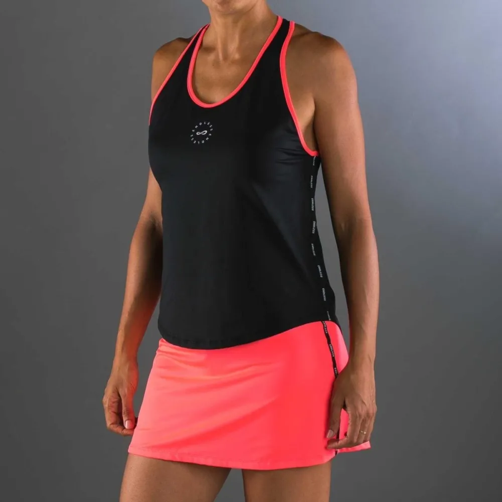 Топ Endless Camiseta Elite Black Pink L - 1