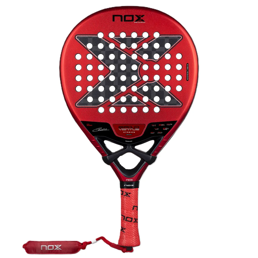 Ракетка для паделу NOX EA10 VENTUS HYBRID 12K Xtrem BY EDU ALONSO - 1