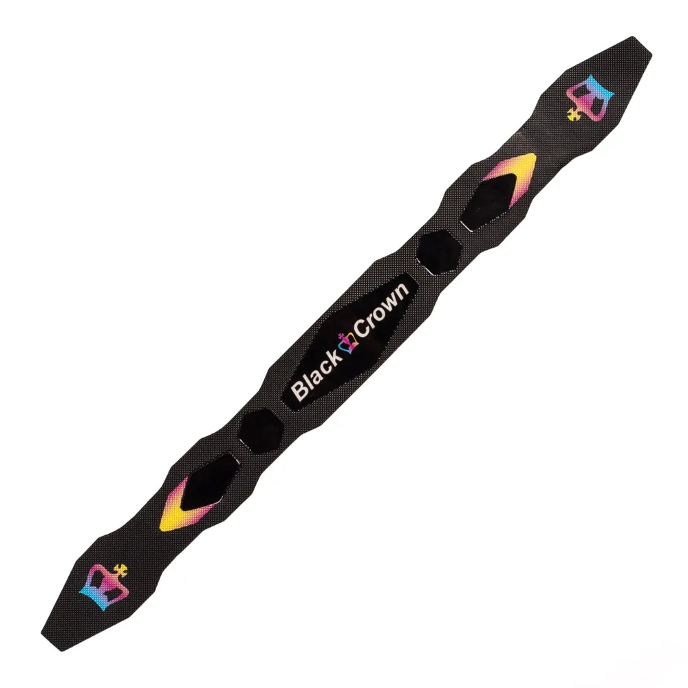 Протектор для ракетки Black Crown VIBRANIUM TRANSPARENTE BLACK - 1