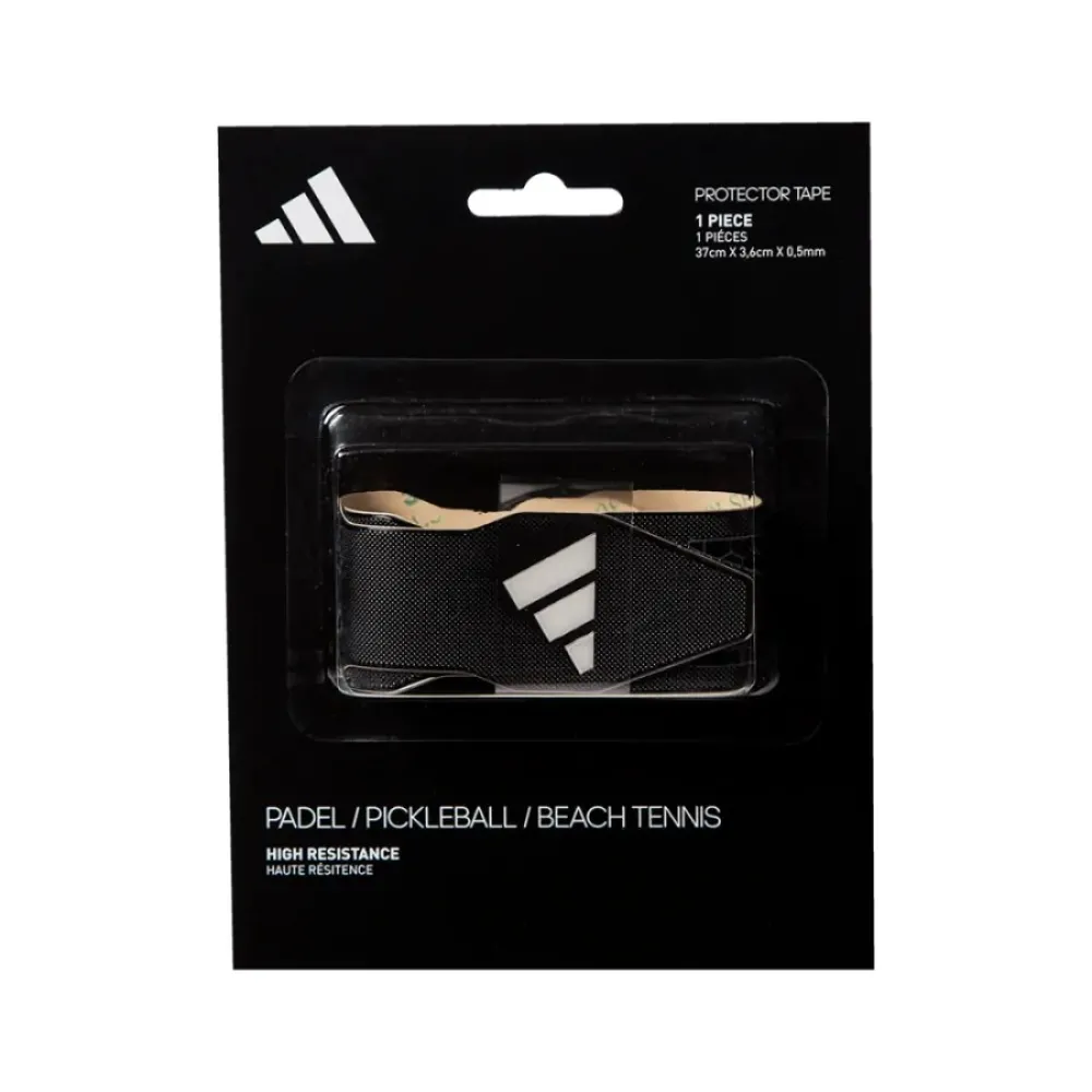 Протектор для ракетки падел Adidas ANTISHOCK PROTECTION TAPE BLACK - 1