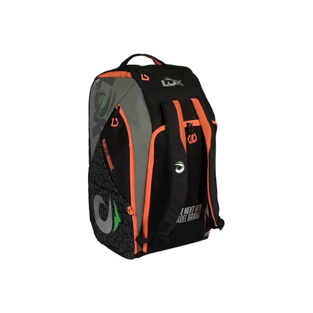 Сумка LOK MAXX GEN 2 BLACK/ORANGE - 1