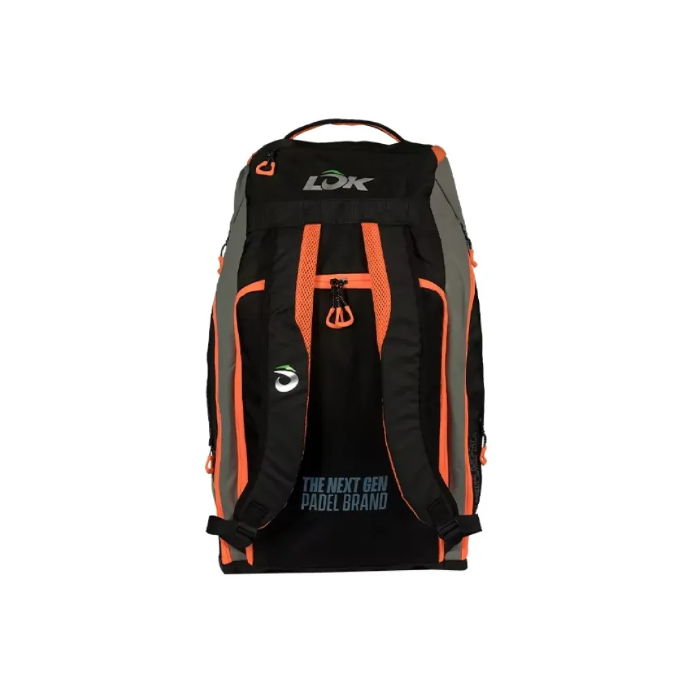 Сумка LOK MAXX GEN 2 BLACK/ORANGE - 4