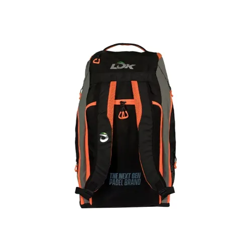Сумка LOK MAXX GEN 2 BLACK/ORANGE
