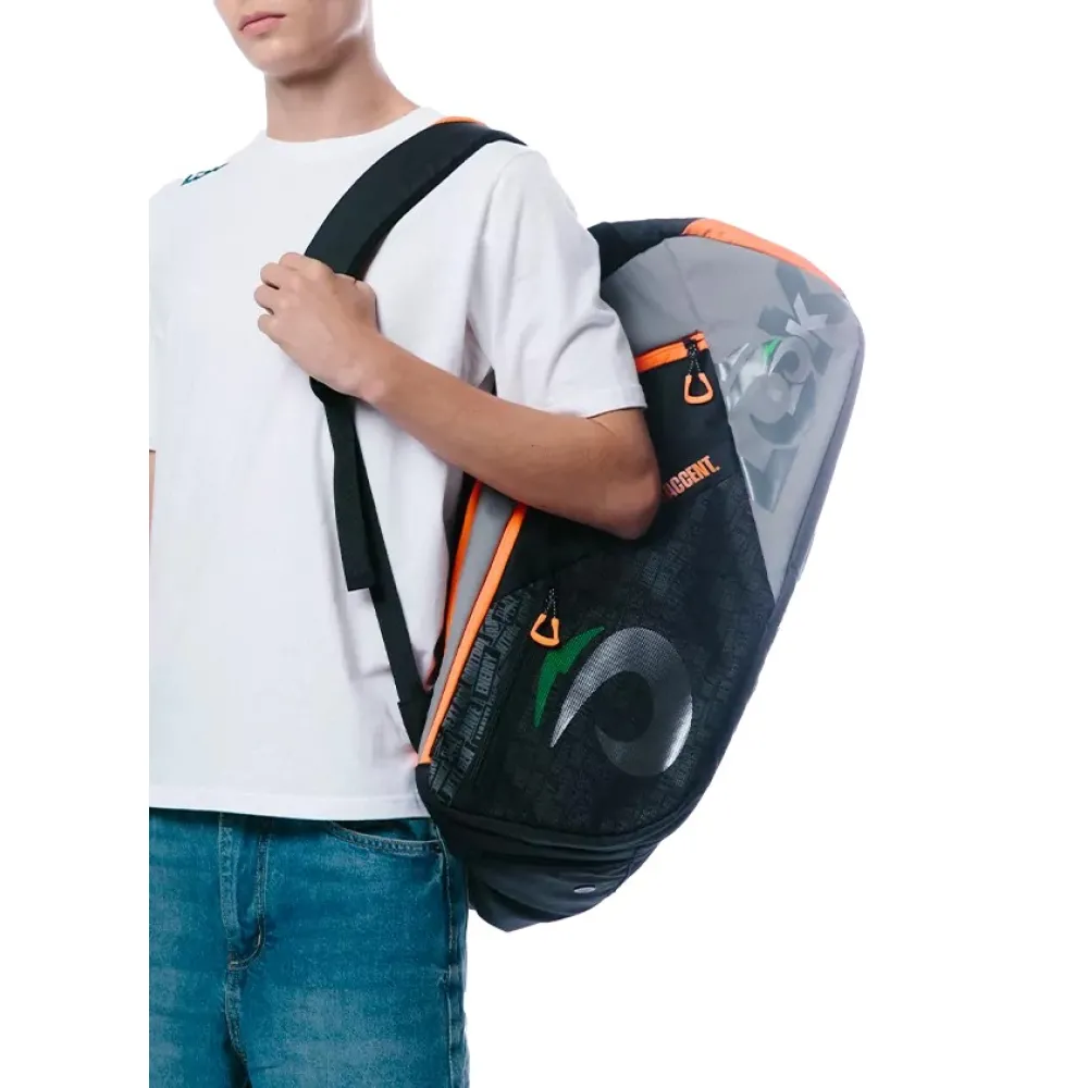 Сумка LOK MAXX GEN 2 BLACK/ORANGE - 2