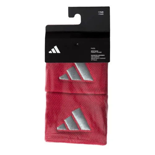 Напульсник Adidas WRISTBAND S RED/GREY