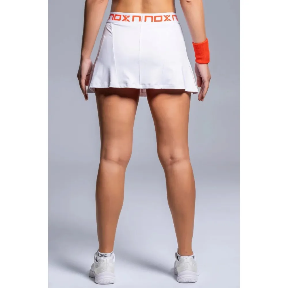 Спідниця NOX TEAM WHITE SKIRT M - 4
