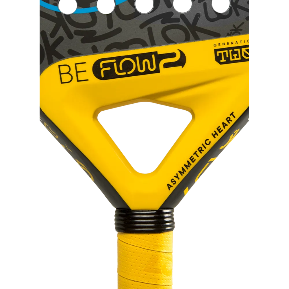 Ракетка для паделу LOK BE FLOW YELLOW - 3