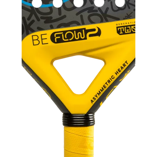 Ракетка для паделу LOK BE FLOW YELLOW