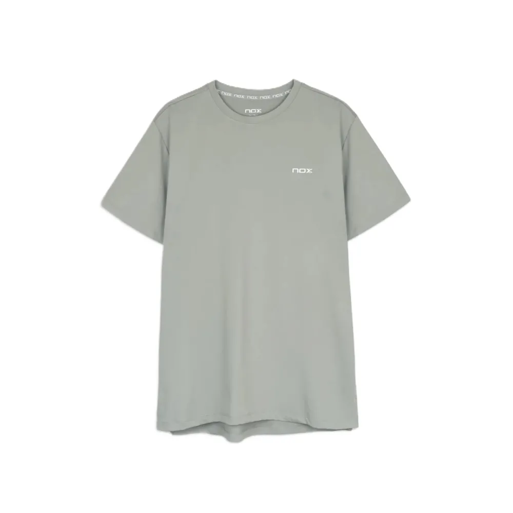 Футболка NOX TEAM GREY T-SHIRT XXL - 1
