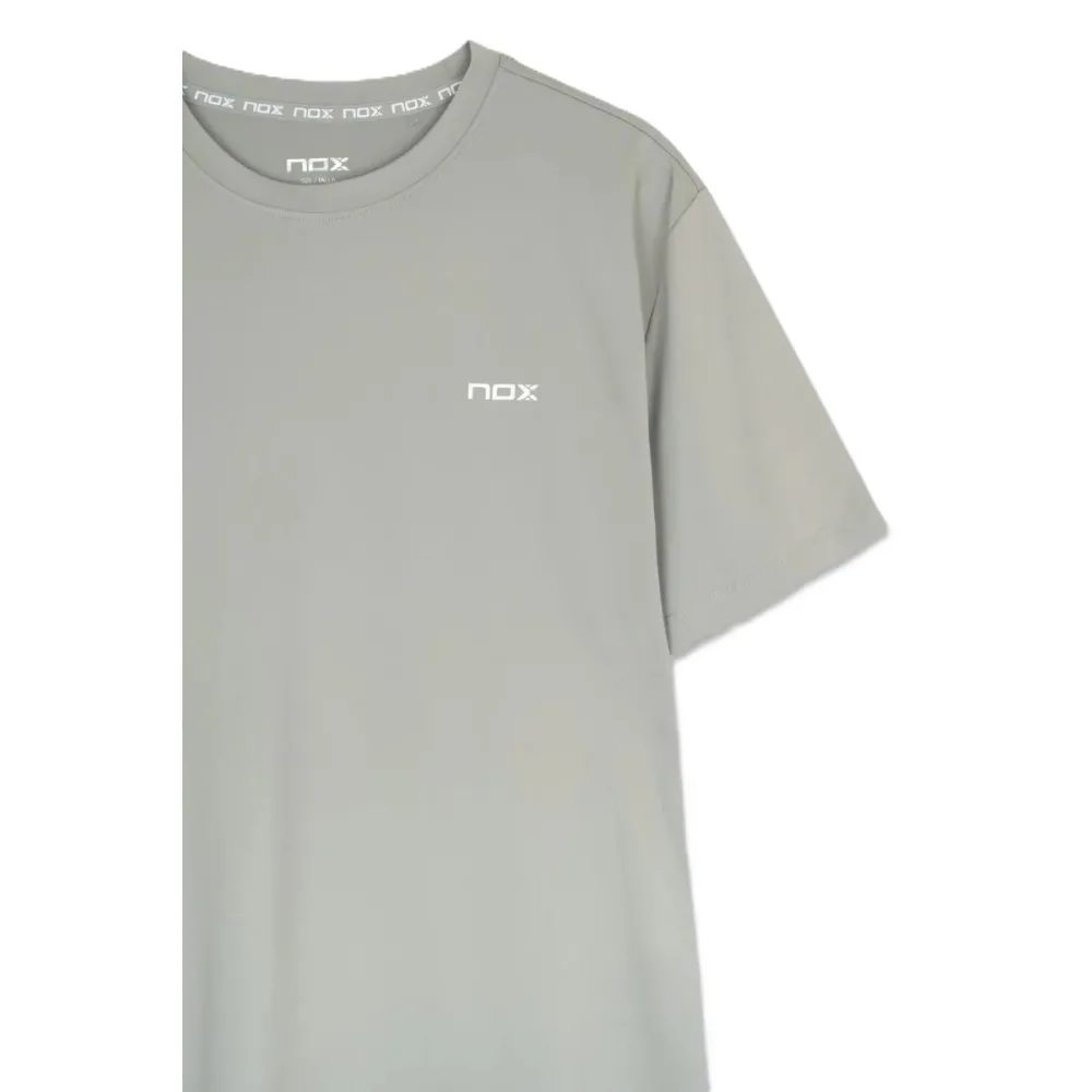 Футболка NOX TEAM GREY T-SHIRT XXL - 6