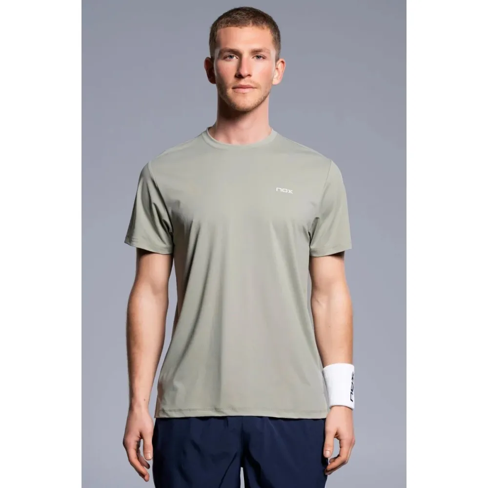 Футболка NOX TEAM GREY T-SHIRT XXL - 5