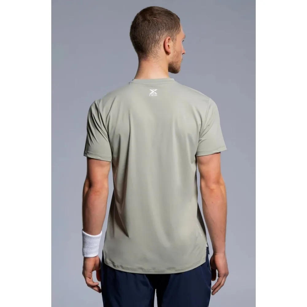 Футболка NOX TEAM GREY T-SHIRT XXL - 4