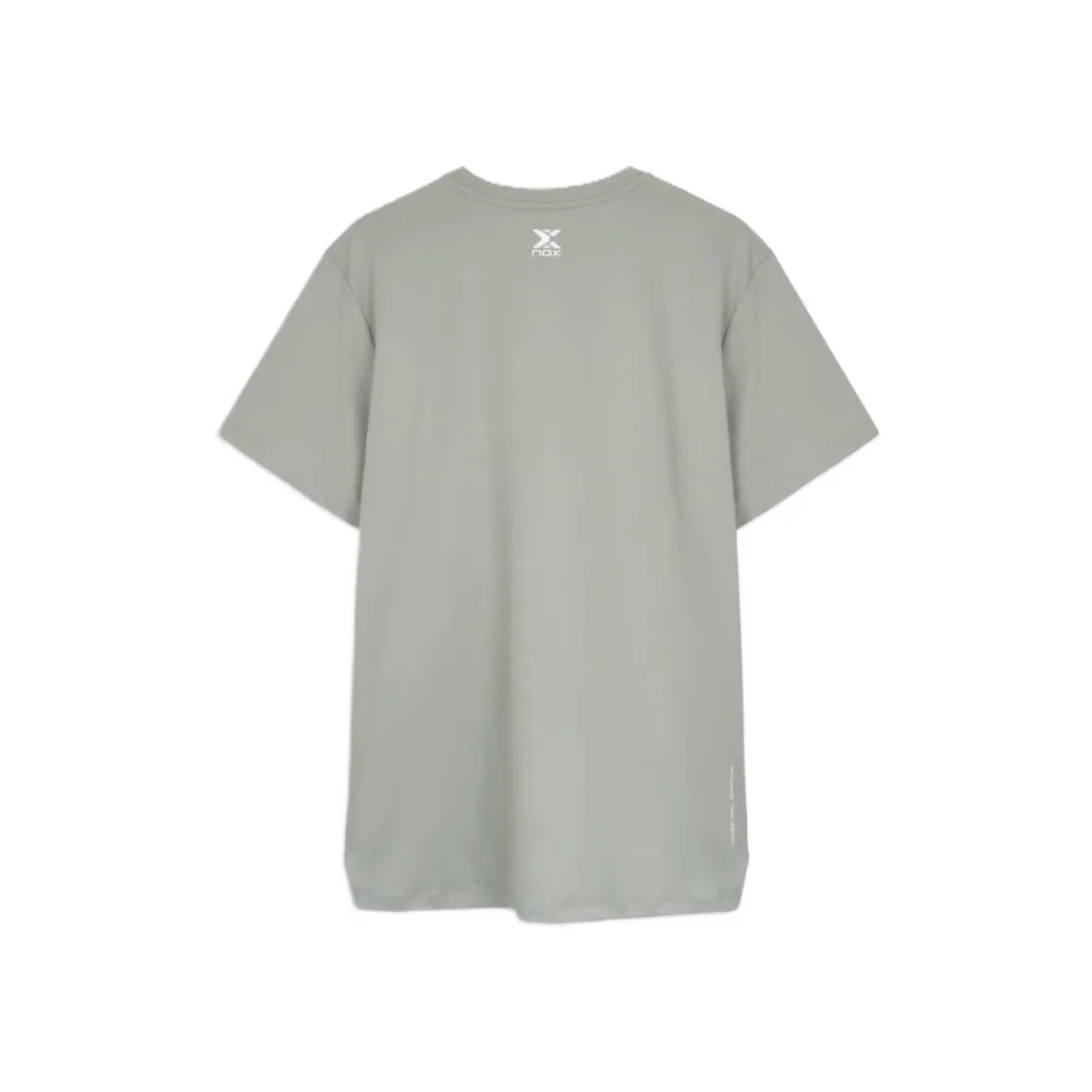 Футболка NOX TEAM GREY T-SHIRT XXL - 3