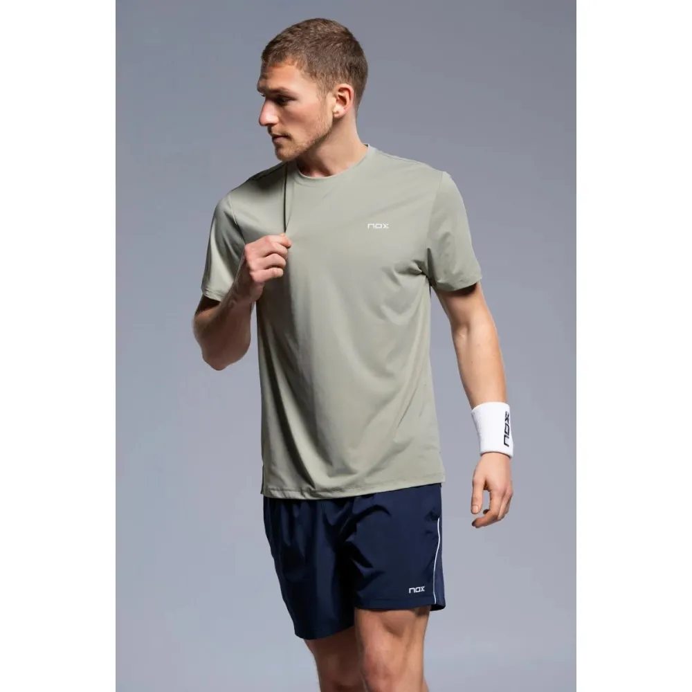 Футболка NOX TEAM GREY T-SHIRT XXL - 2