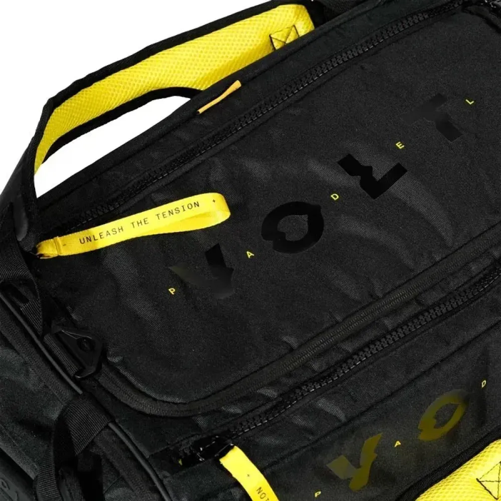 Сумка VOLT Duffel bag black - 8