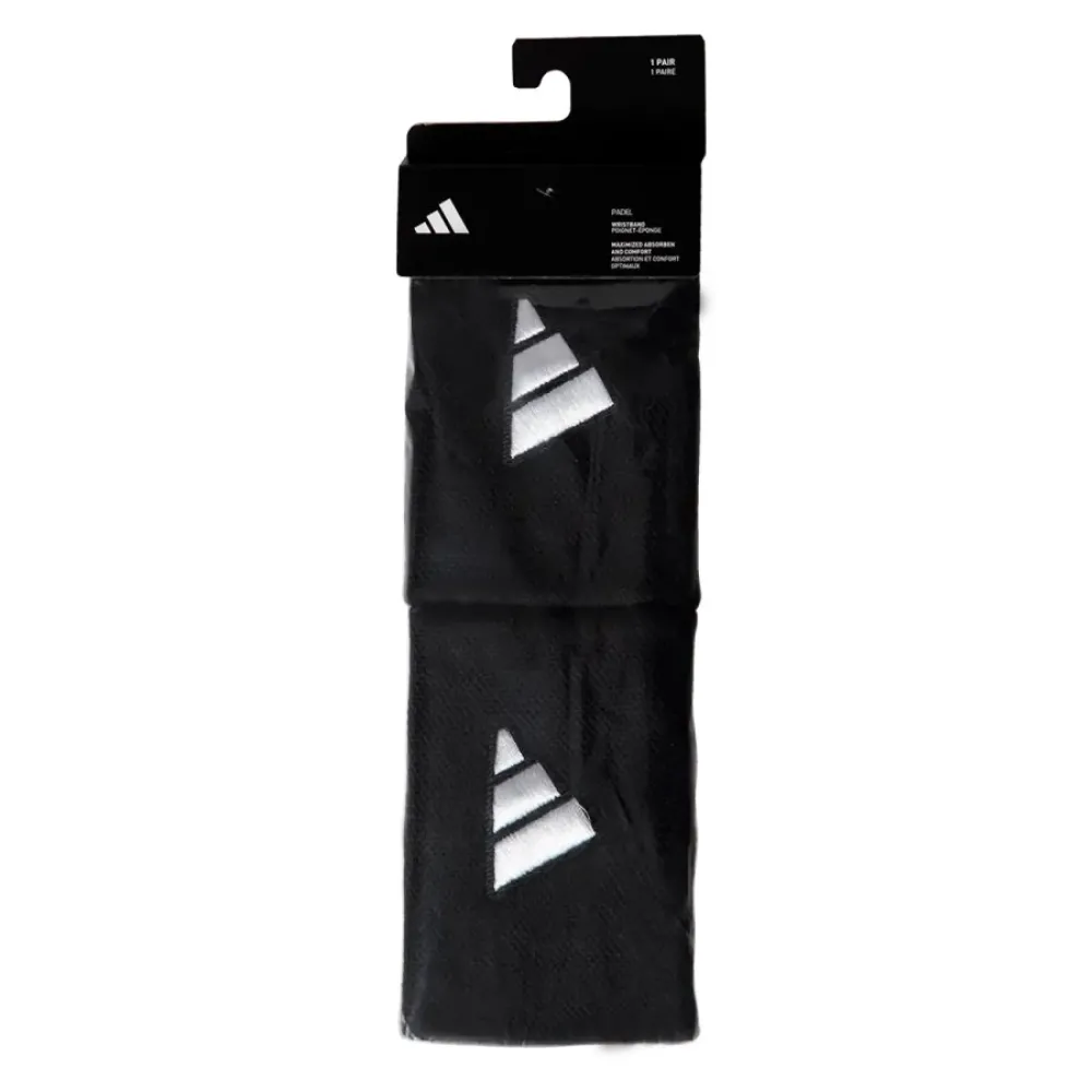 Напульсник Adidas WRISTBAND L BLACK/WHITE - 1
