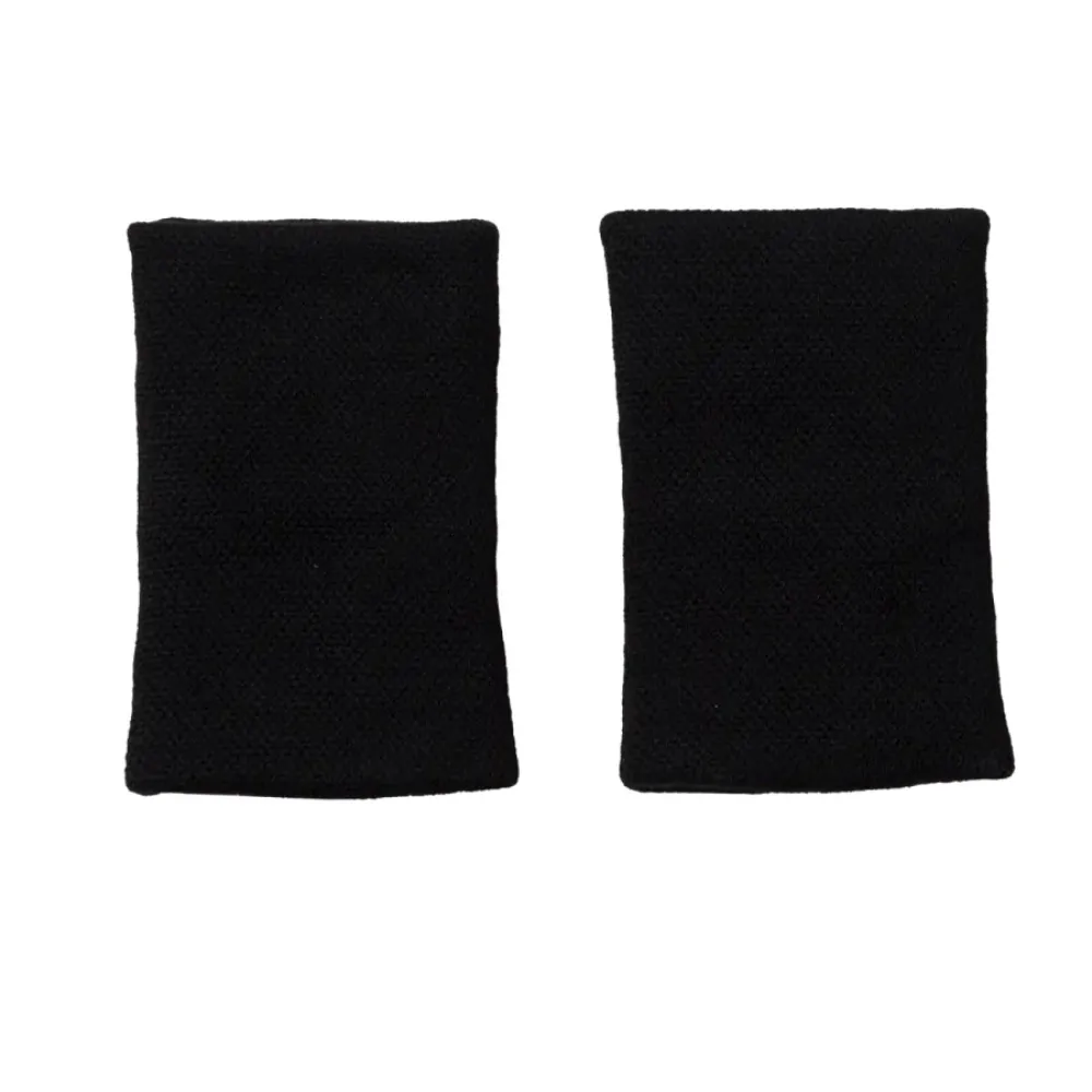 Напульсник Adidas WRISTBAND L BLACK/WHITE - 3