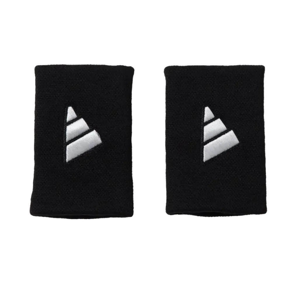 Напульсник Adidas WRISTBAND L BLACK/WHITE - 2