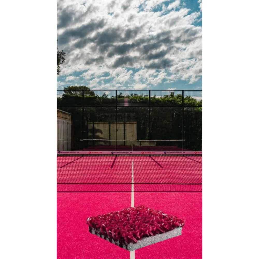 Падел-корт RedSport PILLARS PRO OUTDOOR - 6