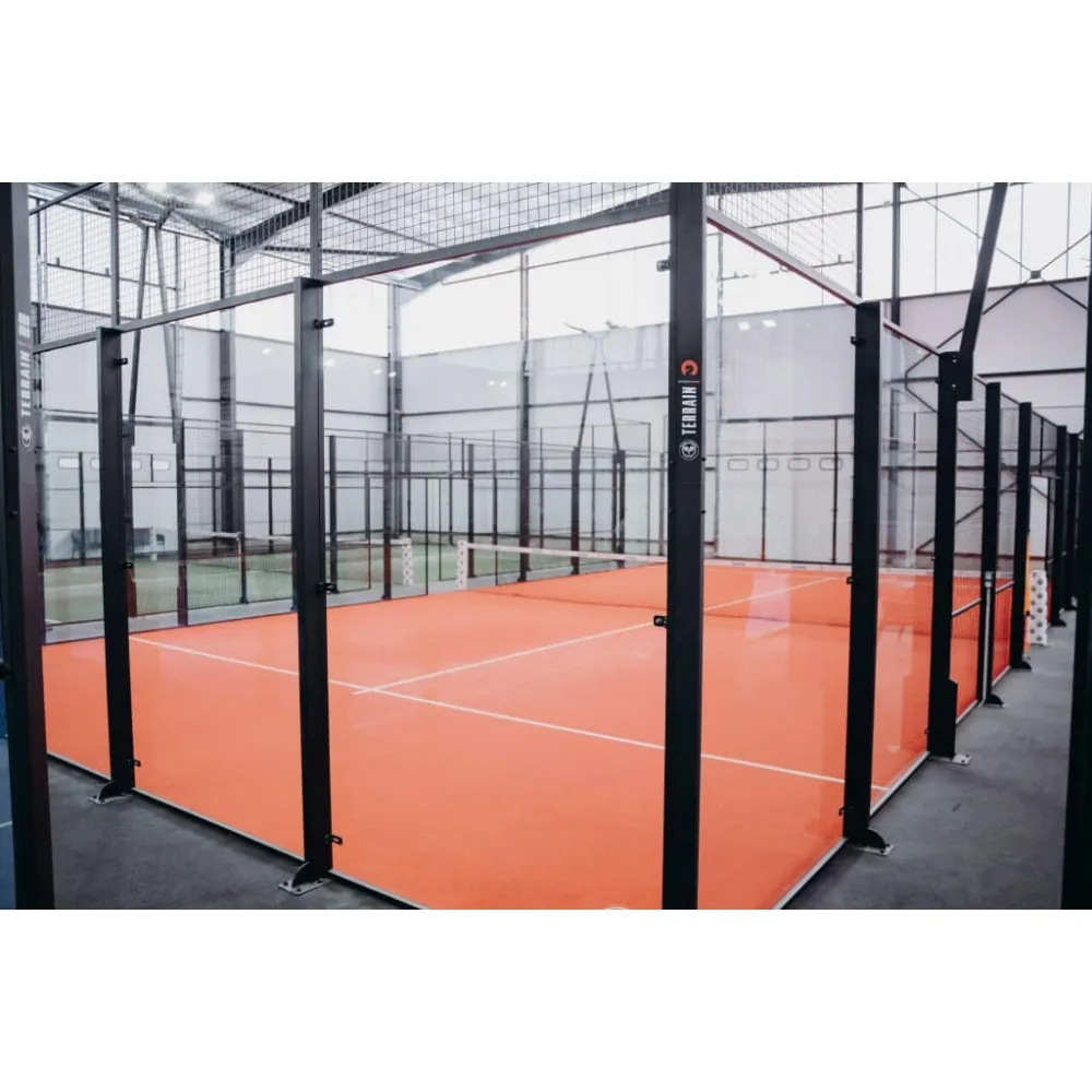 Падел-корт RedSport PILLARS PRO OUTDOOR - 5
