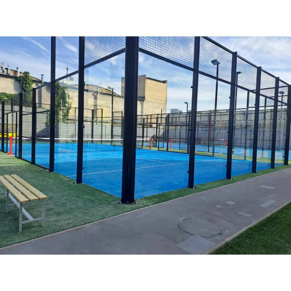Падел-корт RedSport PILLARS PRO OUTDOOR - 3