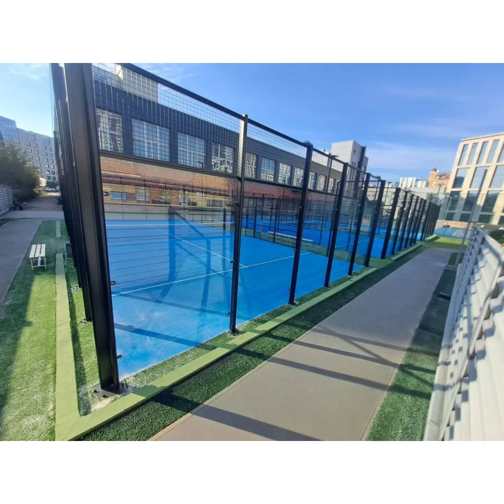 Падел-корт RedSport PILLARS PRO OUTDOOR - 2