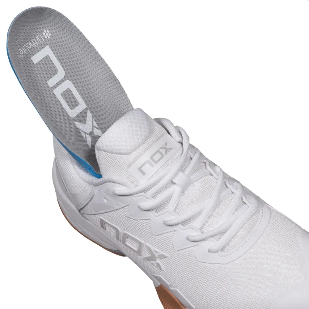 Кросівки NOX ML10 HEXA WHITE/GUM RUBBER 37 - 11