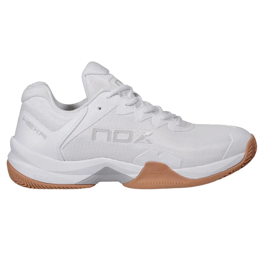 Кросівки NOX ML10 HEXA WHITE/GUM RUBBER 37 - 10
