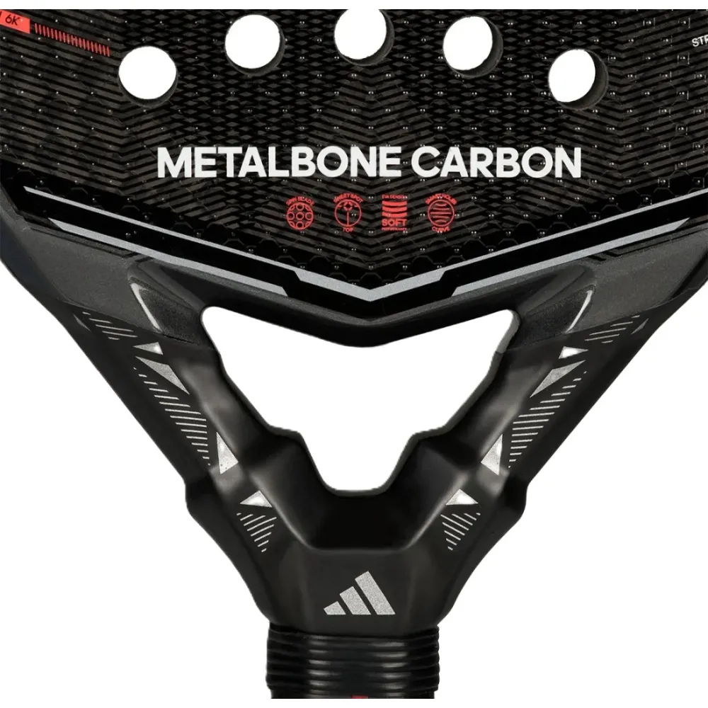 Ракетка для паделу Adidas METALBONE CARBON 2026 - 7