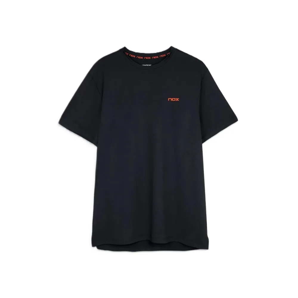 Футболка NOX TEAM BLACK T-SHIRT S - 1