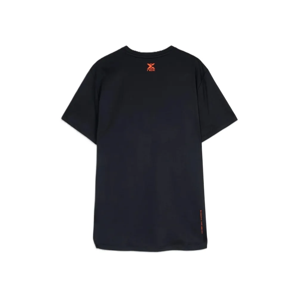 Футболка NOX TEAM BLACK T-SHIRT S - 6