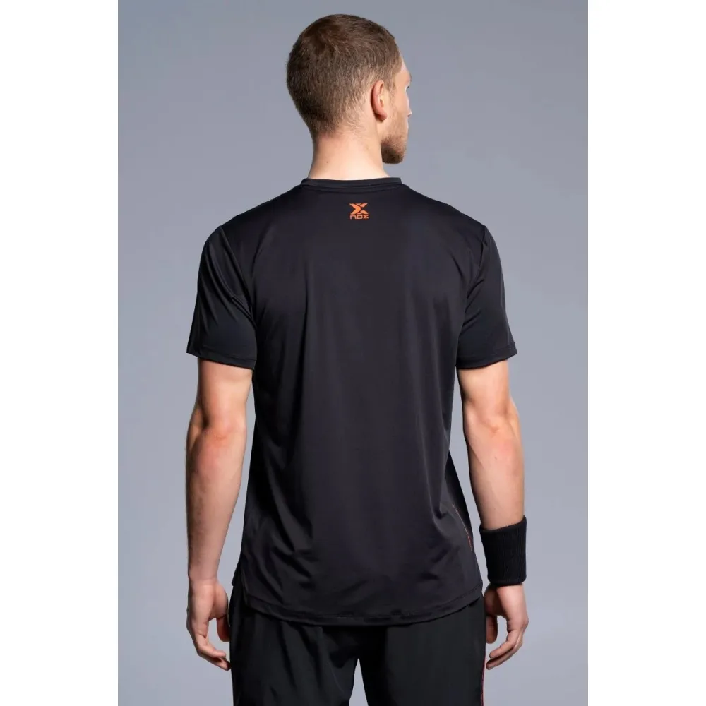 Футболка NOX TEAM BLACK T-SHIRT S - 5