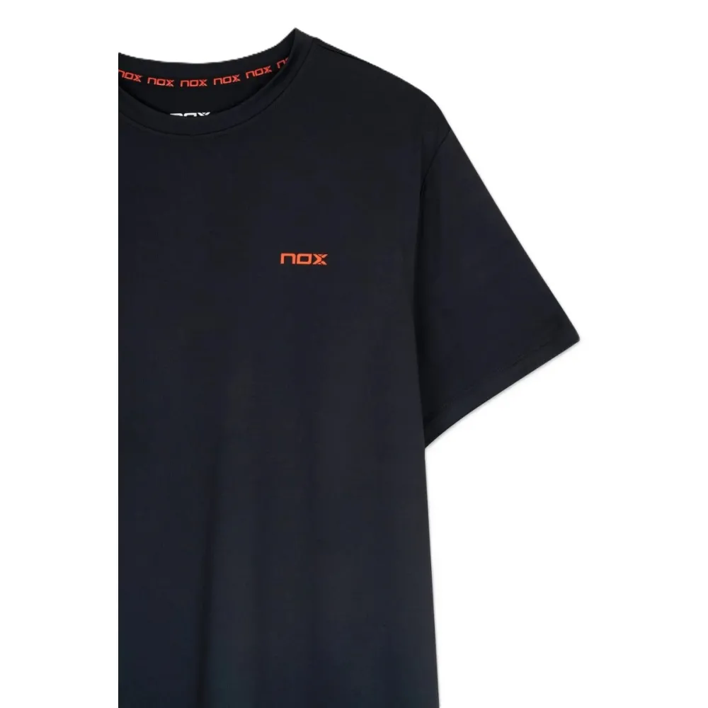 Футболка NOX TEAM BLACK T-SHIRT S - 4