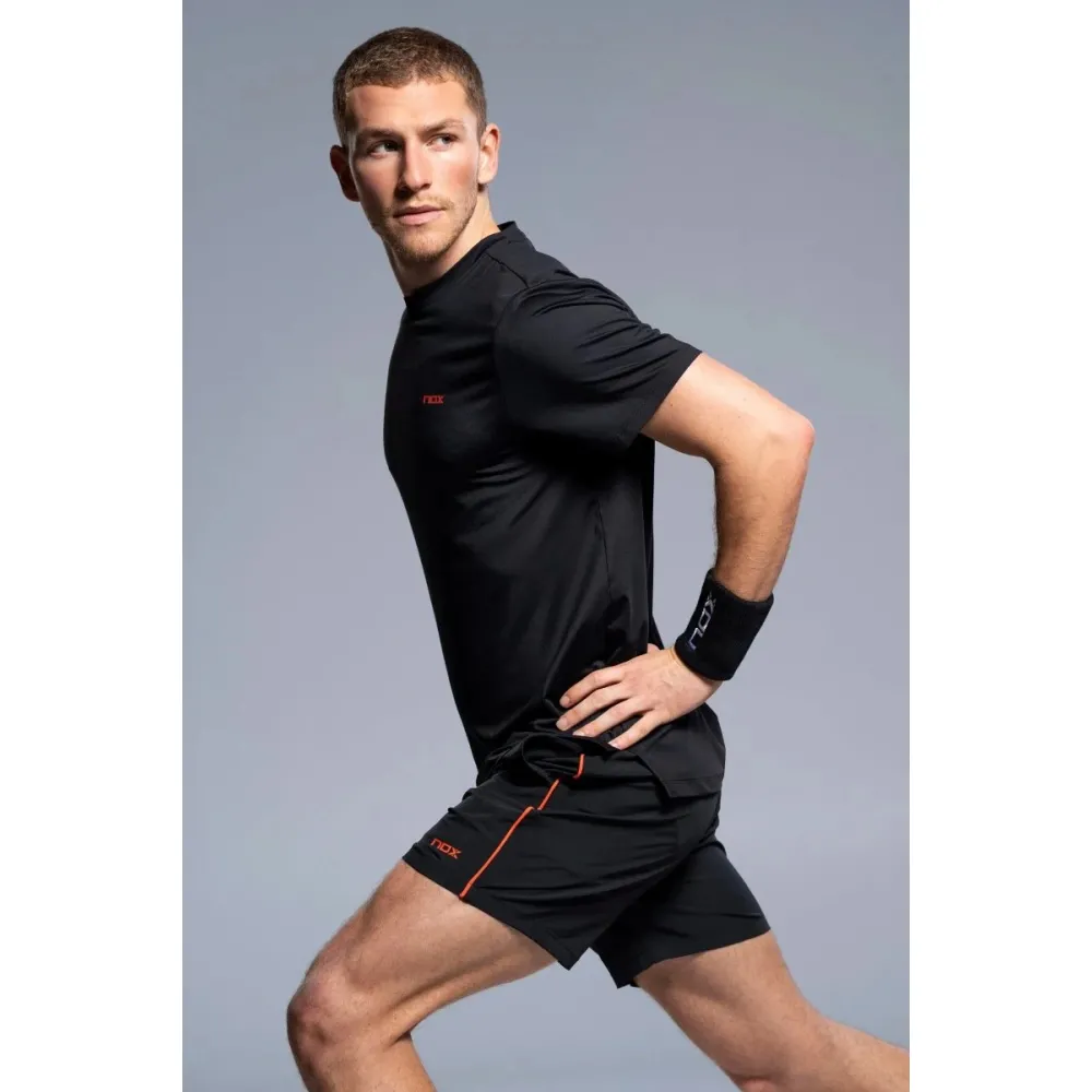 Футболка NOX TEAM BLACK T-SHIRT S - 3