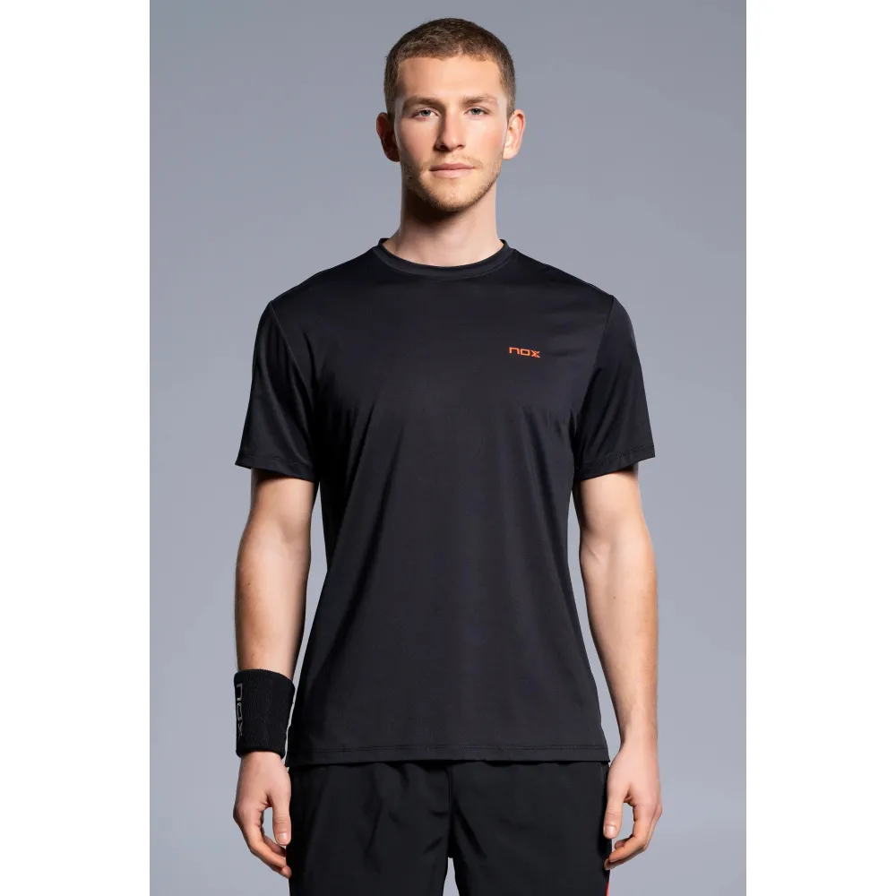 Футболка NOX TEAM BLACK T-SHIRT S - 2
