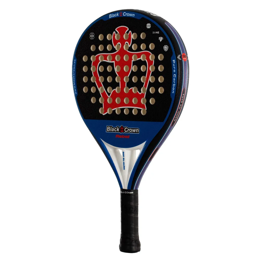 Ракетка для паделу Black Crown REBEL - 7