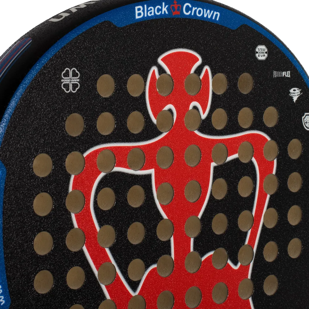 Ракетка для паделу Black Crown REBEL - 6