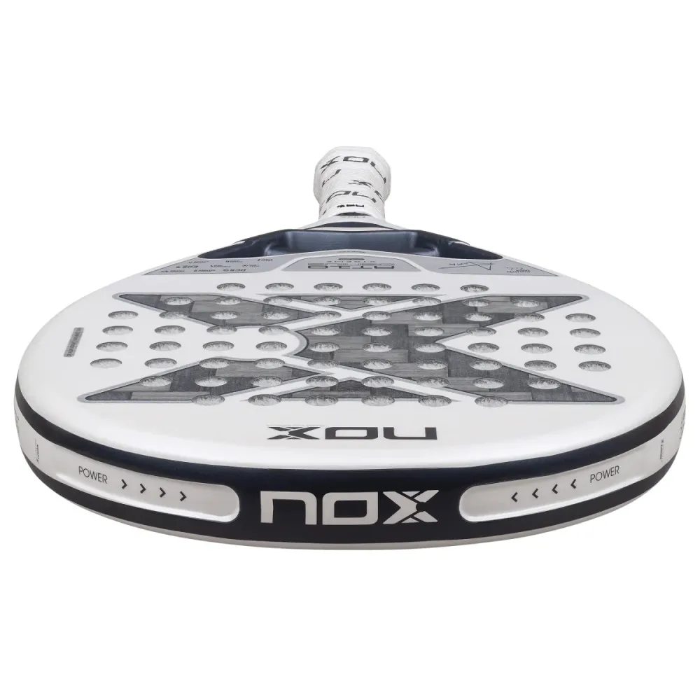 Ракетка для паделу NOX AT10 GENIUS 12K ALUM XTREM LITE BY AGUSTIN TAPI - 14