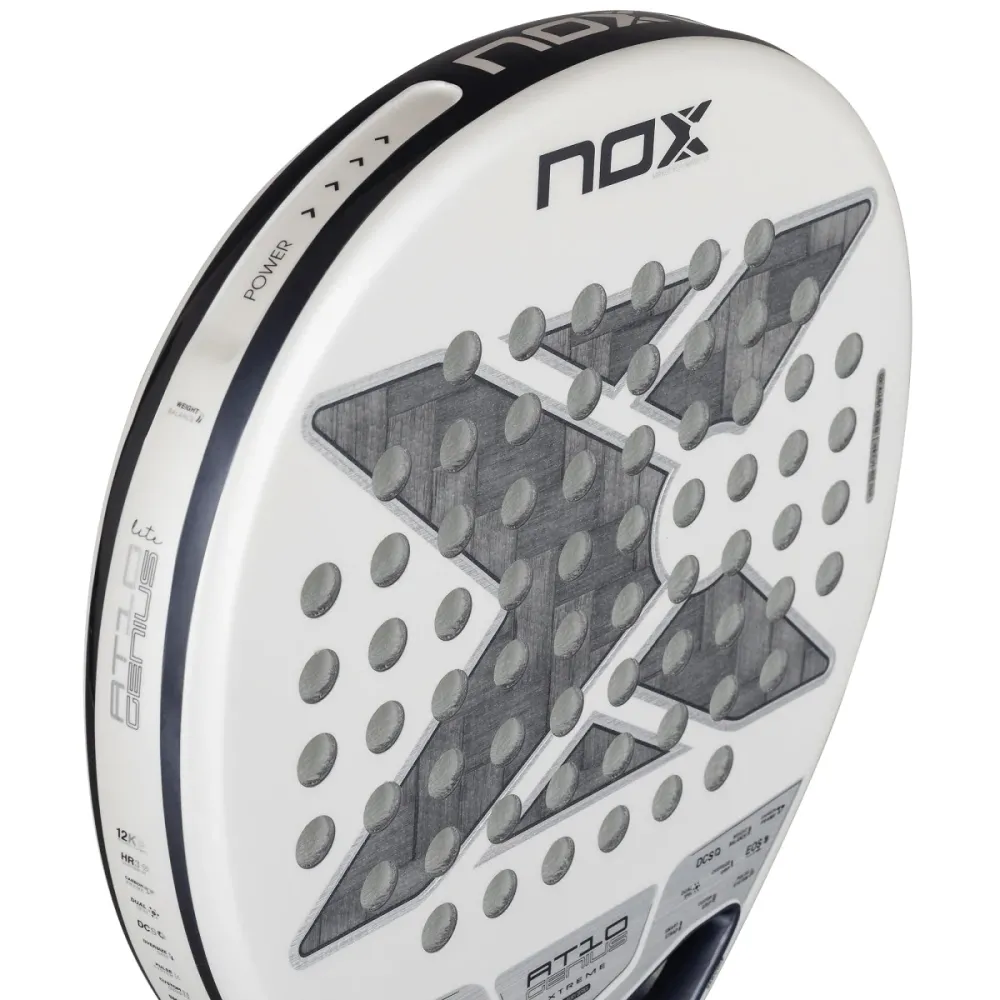 Ракетка для паделу NOX AT10 GENIUS 12K ALUM XTREM LITE BY AGUSTIN TAPI - 9