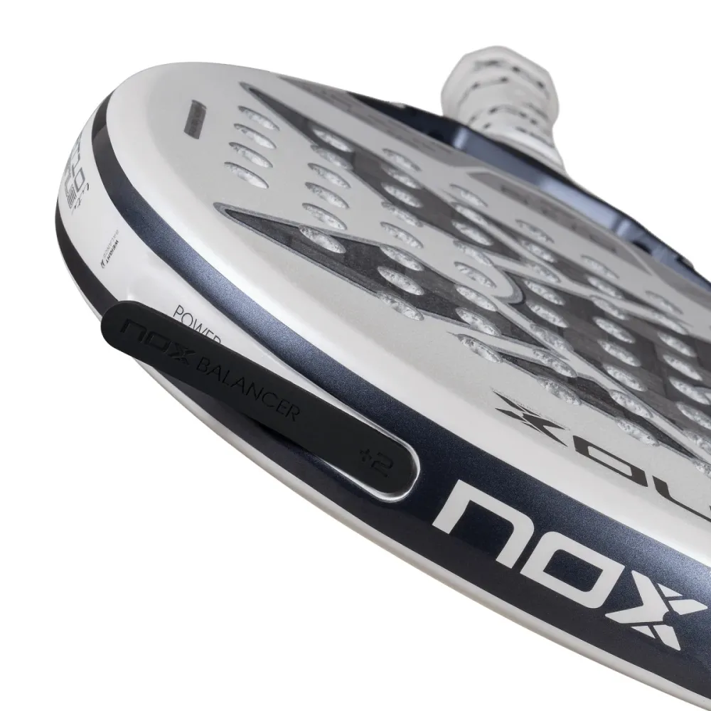 Ракетка для паделу NOX AT10 GENIUS 12K ALUM XTREM LITE BY AGUSTIN TAPI - 4