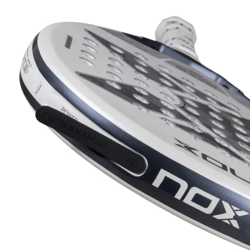 Ракетка для паделу NOX AT10 GENIUS 12K ALUM XTREM LITE BY AGUSTIN TAPI