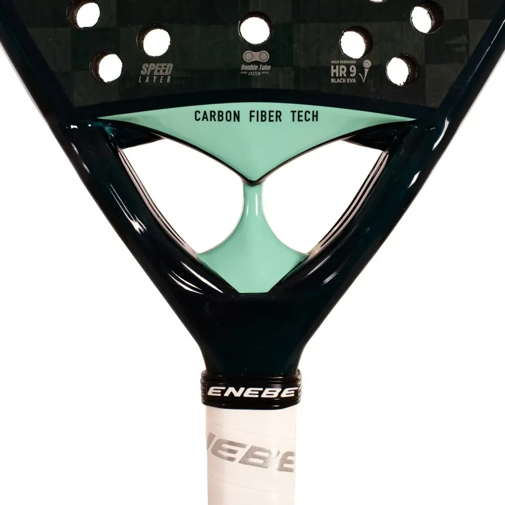 Ракетка для паделу ENEBE SUBURBAN GREEN 12K - 6