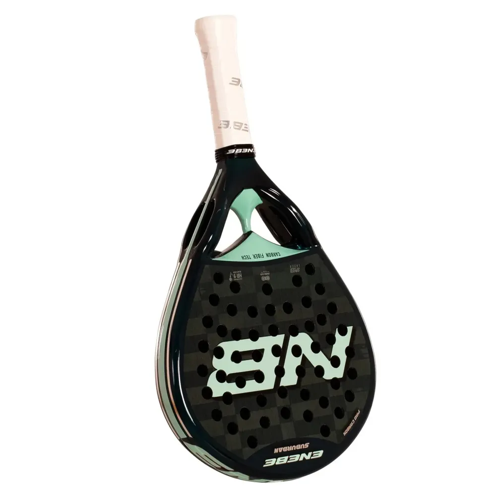Ракетка для паделу ENEBE SUBURBAN GREEN 12K - 2