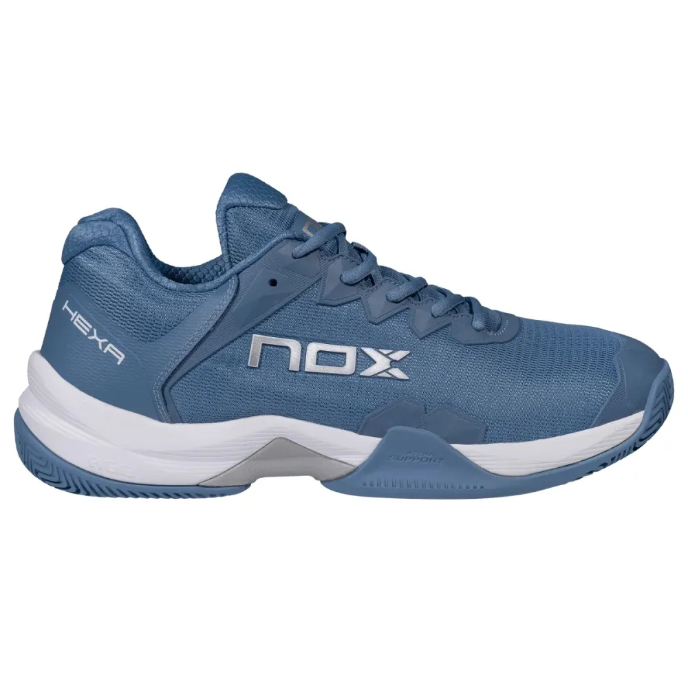 Кросівки NOX ML10 HEXA BLUE/SILVER 46 - 8