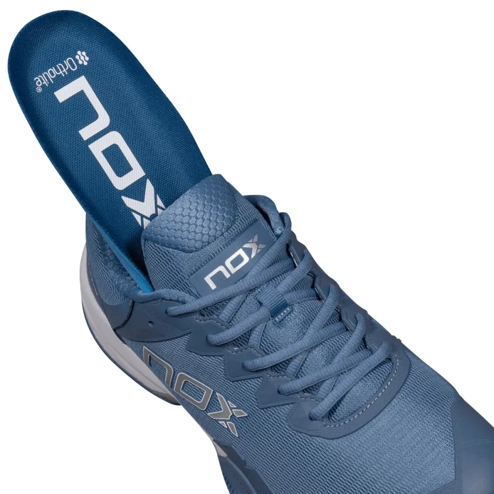 Кросівки NOX ML10 HEXA BLUE/SILVER 46 - 6