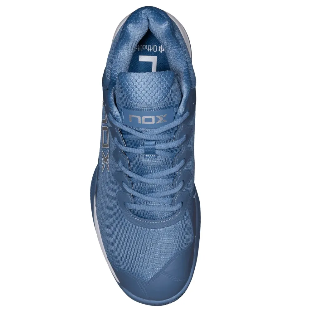 Кросівки NOX ML10 HEXA BLUE/SILVER 46 - 5