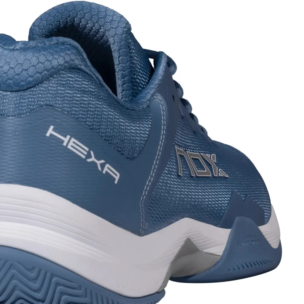 Кросівки NOX ML10 HEXA BLUE/SILVER 46 - 4