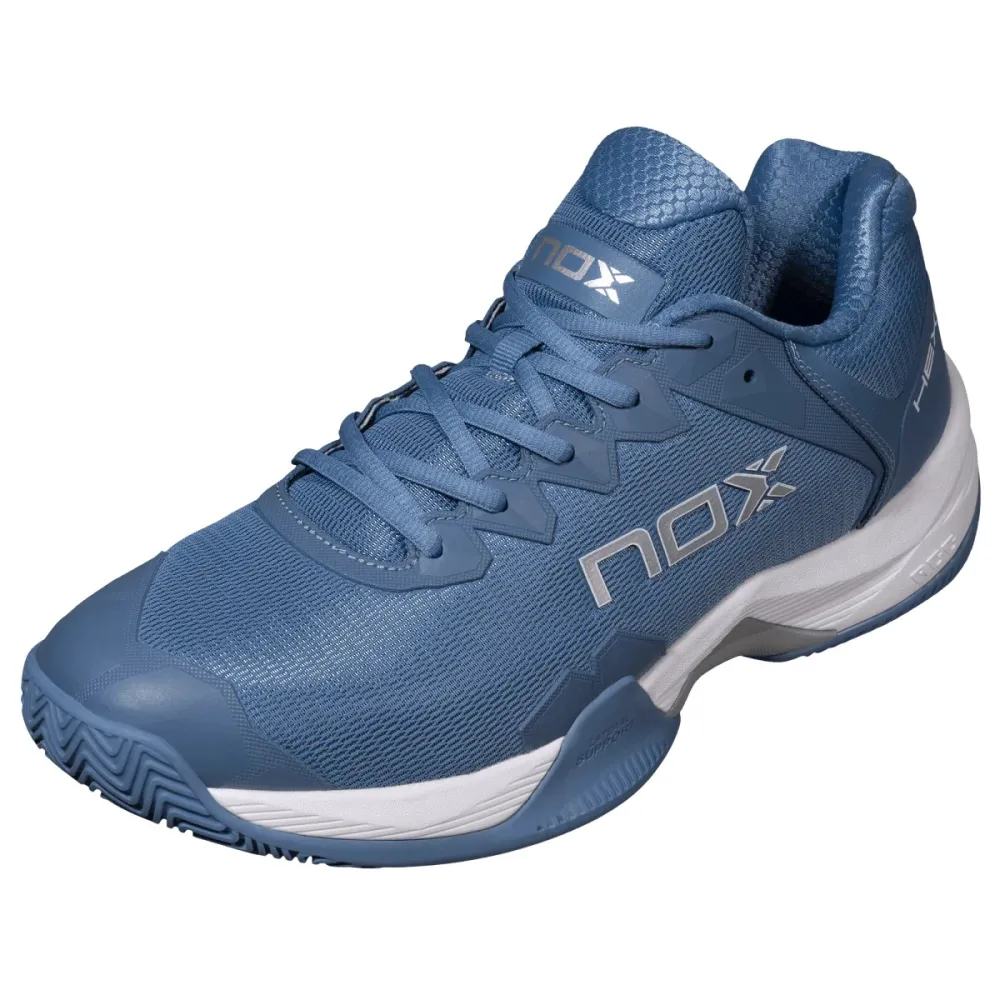 Кросівки NOX ML10 HEXA BLUE/SILVER 46 - 3