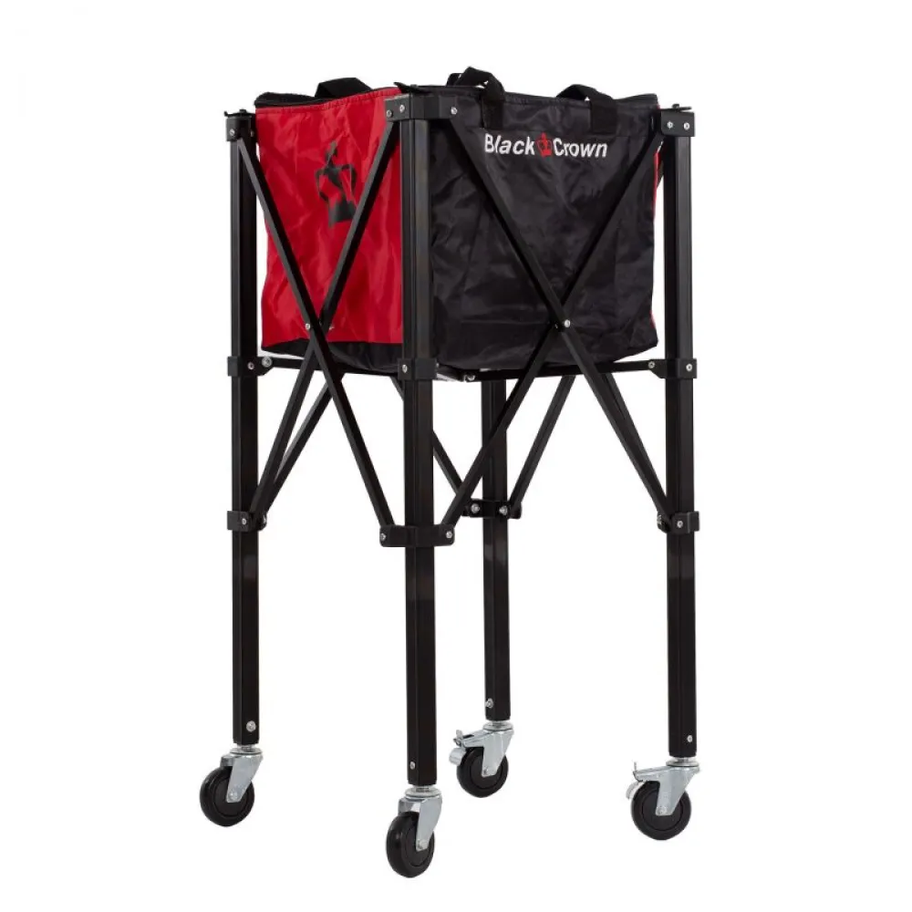 Кошик для м'ячів Black Crown PREMIUM BALL COLLECTOR BASKET - 1