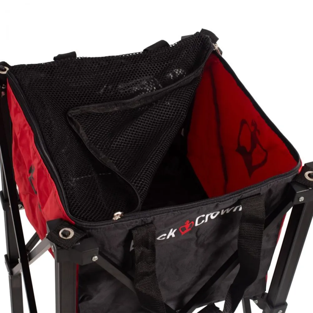 Кошик для м'ячів Black Crown PREMIUM BALL COLLECTOR BASKET - 4